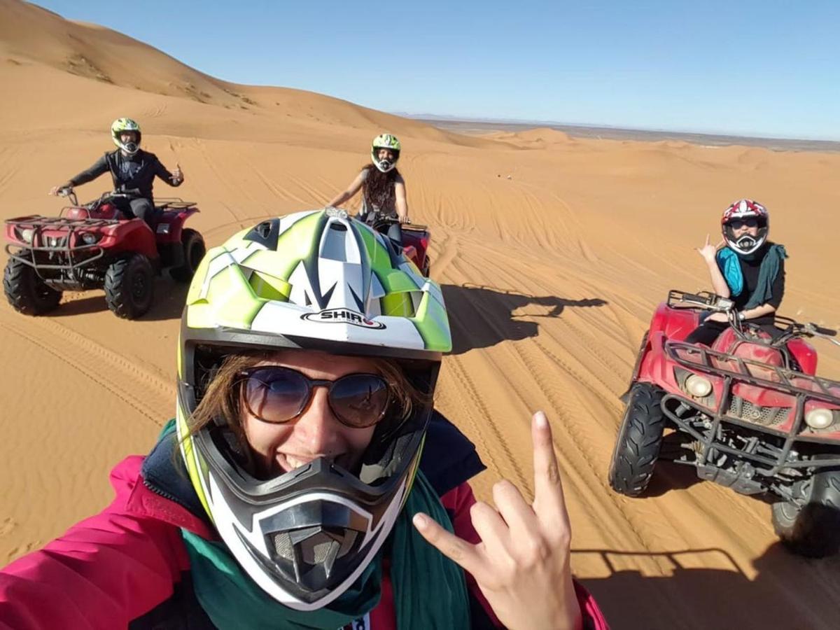 Sahara Starlight Camp Hotel Merzouga Buitenkant foto