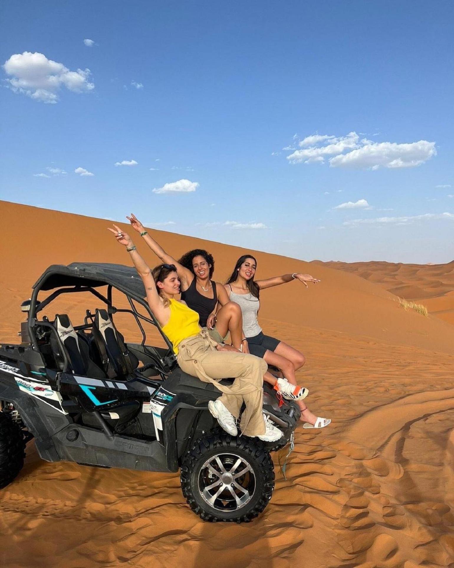 Sahara Starlight Camp Hotel Merzouga Buitenkant foto