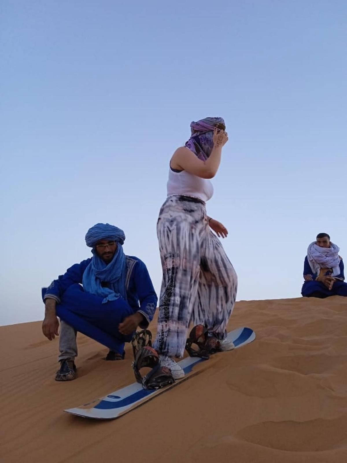 Sahara Starlight Camp Hotel Merzouga Buitenkant foto