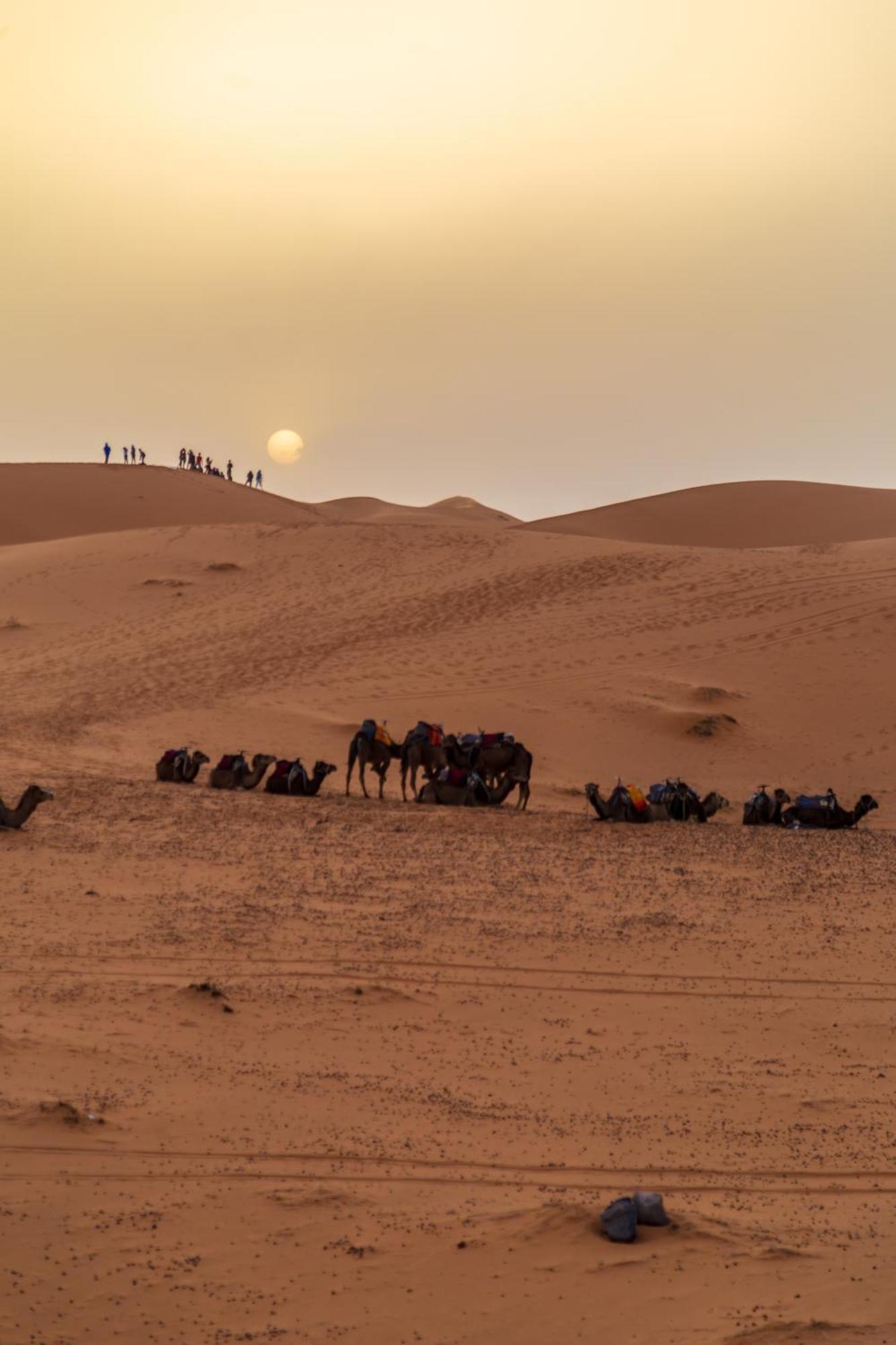 Sahara Starlight Camp Hotel Merzouga Buitenkant foto